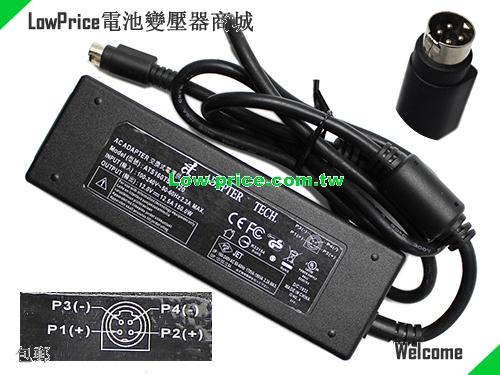 ADAPTER TECH ATS160TS-P120 筆電變壓器 12V 12.5A 150W