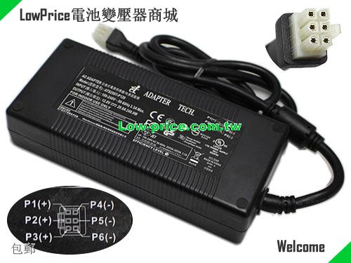  Genuine Adapter Tech ATS250T-P120 AC Adapter 12.0v 20.0A 240.0W Power Supply ADAPTER TECH 12V 20A 240W 筆電變壓器 