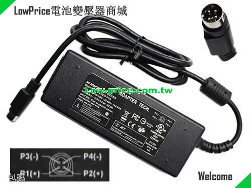  Genuine Adapter Tech ATS120TS-P120 AC Adapter 12.0v 9.0A 108.0W Power Supply ADAPTER TECH 12V 9A 180W 筆電變壓器 