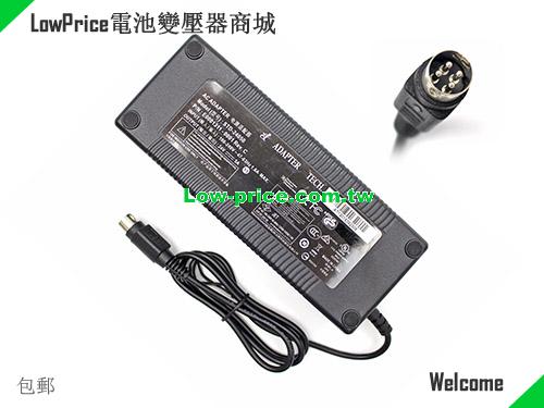  Genuine Adapter Tech STD-24050 AC Adapter P/N E00001311-0001 24v 5A 120W 4 Pins ADAPTER TECH 24V 5A 120W 筆電變壓器 