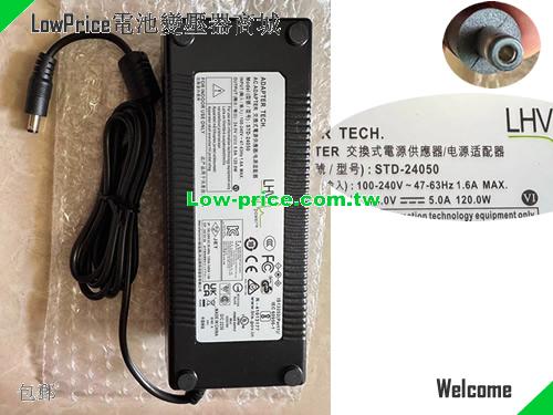 ADAPTER TECH  24V 5A AC Adapter