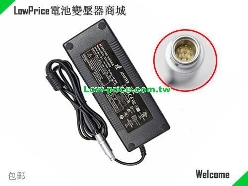  Genuine STD24050 Adapter Tech ac 筆電變壓器 with special round 8 pins 24v 5A 120W Power Supply ADAPTER TECH 24V 5A 120W 筆電變壓器 