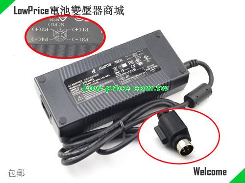  TECH STD-24083 AC Adapter 200W Power Supply Charger 4 Pin Output ADAPTER TECH 24V 8.3A 200W 筆電變壓器 