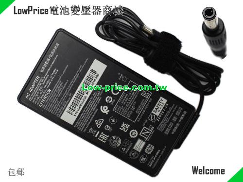 Genuine AOC ADPC19135 AC Adapter 19.5v 6.93A 135W Power Supply AOC 19.5V 6.93A 135W 筆電變壓器 