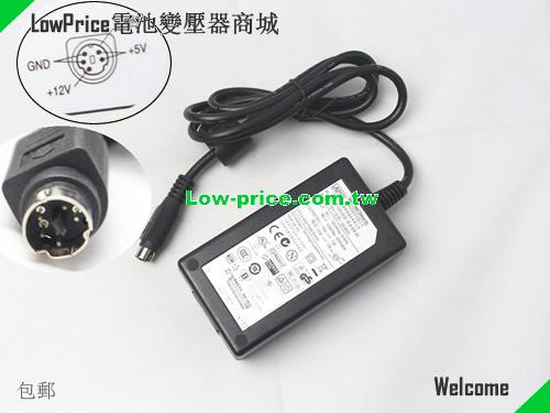 APD AD6008 B 筆電變壓器 12V 1.5A 18W