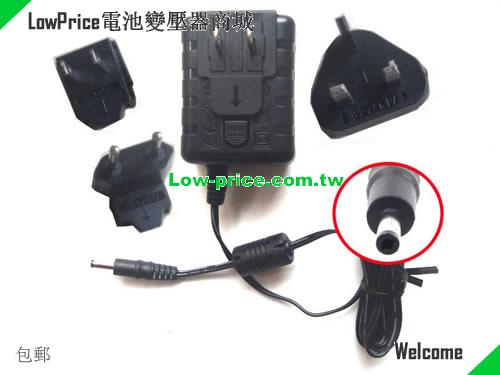 VIEWSONIC VS14006 筆電變壓器 12V 1A 12W