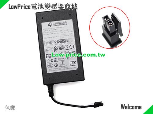 Genuine Customization APD DA-60Z12 AC Adapter 12v 5A 60W with Special 2 Pins Tip APD 12V 5A 60W 筆電變壓器