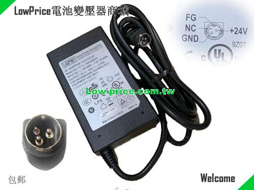 APD DA-36B24 筆電變壓器 24V 2.15A 52W