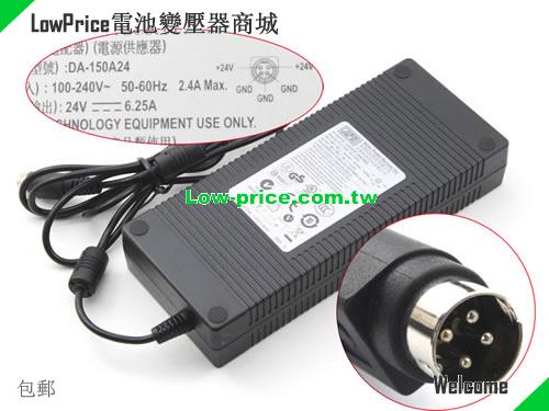  Genuine New APD DA-150A24 24V 6.25A 150W Power Supply  APD 24V 6.25A 150W 筆電變壓器 