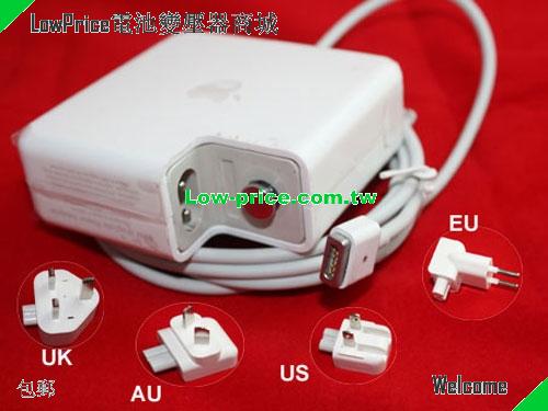 APPLE A1172 筆電變壓器 18.5V 4.6A 85W
