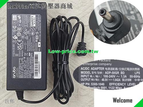 HP 5300-1040 筆電變壓器 48V 1.042A 50.016W