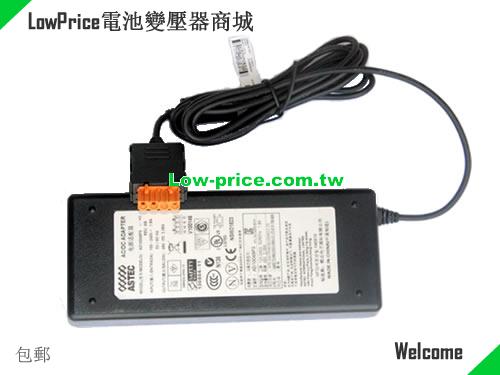 Genuine ASTEC AD10048P3 Ac 筆電變壓器 48V2.08A 1704H2004K02L 100W Power supply ASTEC 48V 2.08A 100W 筆電變壓器 