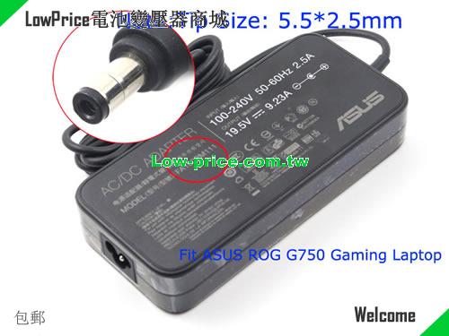 ASUS  19.5V 9.23A AC Adapter