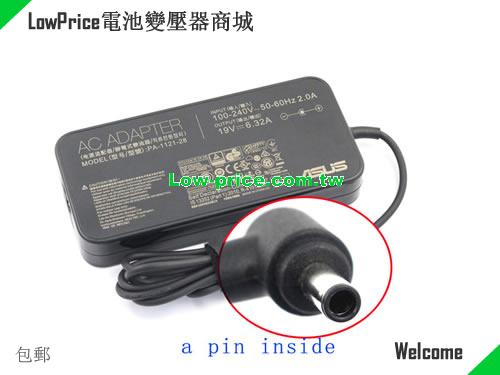 ASUS  19V 6.32A AC Adapter