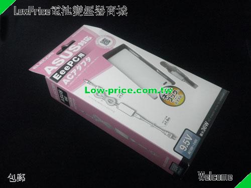 ASUS  9.5V 3.78A AC Adapter