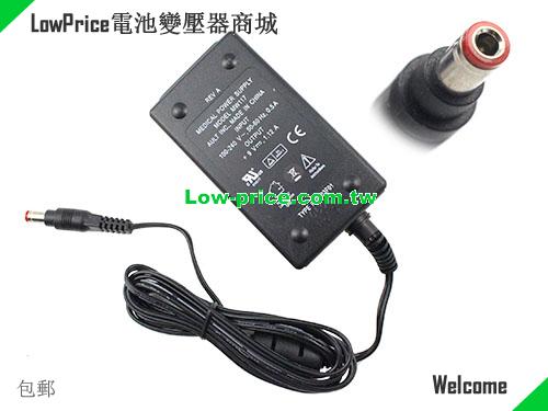  Genuine Ault MW117 Ac 筆電變壓器 9v 1.12A Medical Power Supply AULT 9V 1.12A 10.08W 筆電變壓器 
