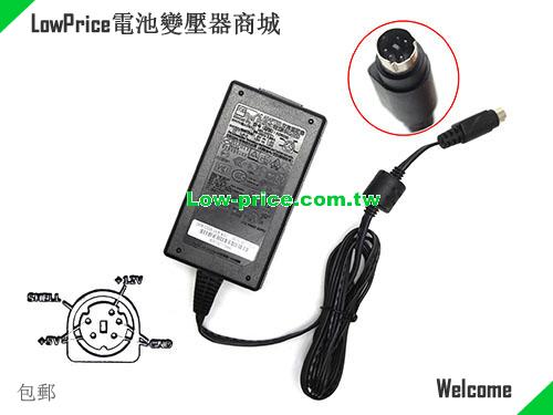 ACBEL AD6008 筆電變壓器 12V 1.5A 18W