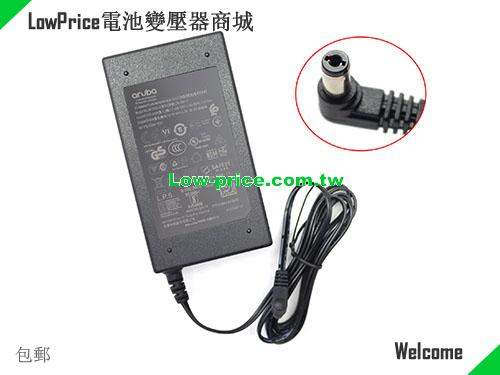 Genuine Aruba DB-48A12 AC Adapter HP/PN 5300-1037 AP-AC2-12B 12V 4A 48W ARUBA 12V 4A 48W 筆電變壓器