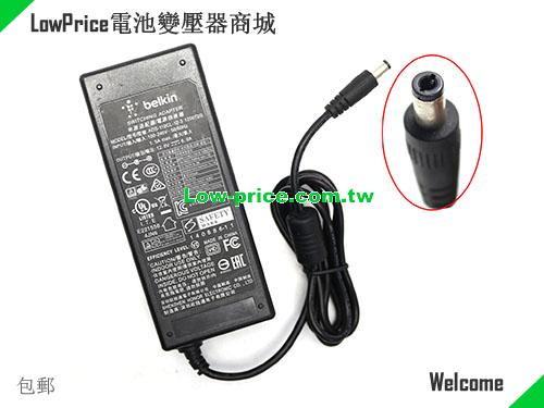Genuine Belkin ADS-110CL-12-3 120072G AC Adapter 12v 6A 72W Switching Adapter BELKIN 12V 6A 72W 筆電變壓器
