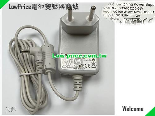 BI 5.5V 2A AC Adapter