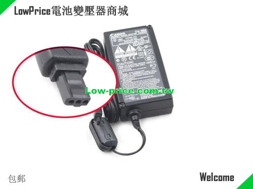  Genuine Canon CA-560 AC Adapter 9.5v 2.7A 26W for POWERSHOT OPTURA SERIES CANON 9.5V 2.7A 26W 筆電變壓器 