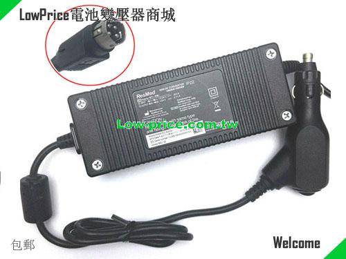 Resmed IP22 DC Converter Adapter 24v 2.71A 65W DC-65A24 RESMED 24V 2.71A 65W 筆電變壓器 