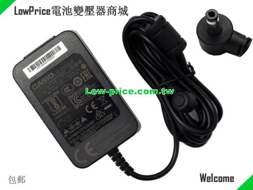 CASIO AD-E95100LW 筆電變壓器 9.5V 1A 9.5W