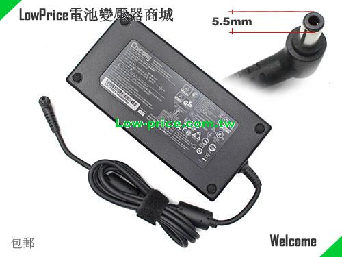 CHICONY A12-230P1A 筆電變壓器 19.5V 11.8A 230W