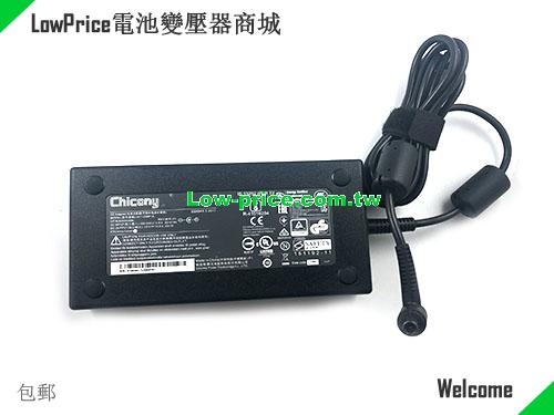 CHICONY A200A009L 筆電變壓器 19V 10.5A 200W