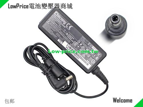 CHICONY A13-040N3A 筆電變壓器 19V 2.1A 40W