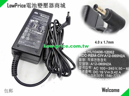 CHICONY  19V 3.42A AC Adapter