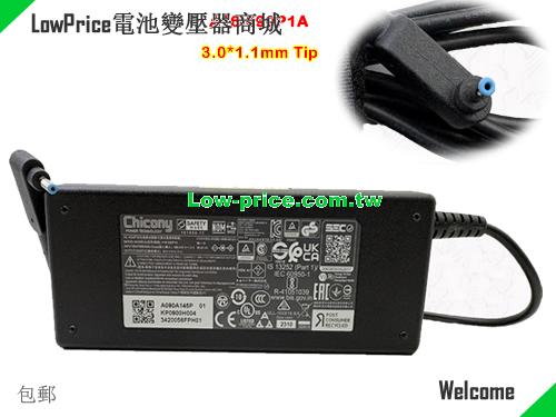 Genuine Chicony A16-090P1A Ac Adapter 19v 4.74A 90.1W With Small Tip CHICONY 19V 4.74A 90W 筆電變壓器