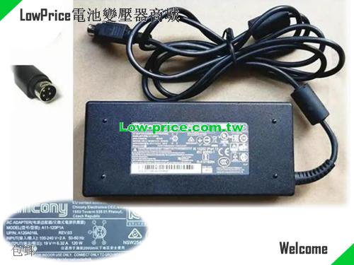 CHICONY  19V 6.32A AC Adapter