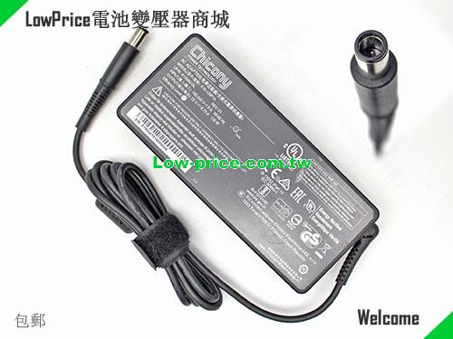 CHICONY  20V 6.75A AC Adapter