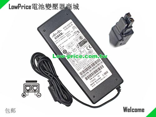 CISCO AD10048P3 筆電變壓器 48V 2.08A 99W