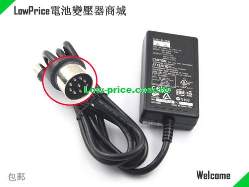 CISCO 34-0853-04 5V 3A/8V 0.65A/40V 7mA 9Pin AC Adapter Charger CISCO 5V 3A 15W 筆電變壓器 