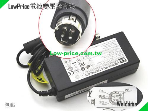 Genuine CWT KPL-040F 12V 3.33A 40W Power Charger 4pin CWT 12V 3.33A 40W 筆電變壓器