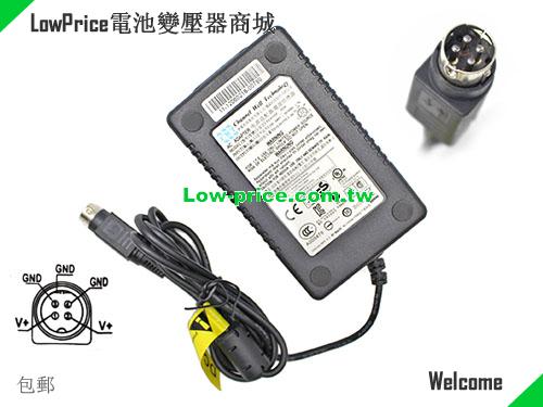 CWT Channel Well Technology AC ADAPTER PAA060F 60W 12.0V 5.0A D0407057961 DATE 0431 CWT 12V 5A 60W 筆電變壓器