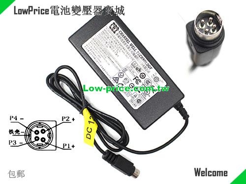 HJC HASU12FB 筆電變壓器 12V 5A 60W