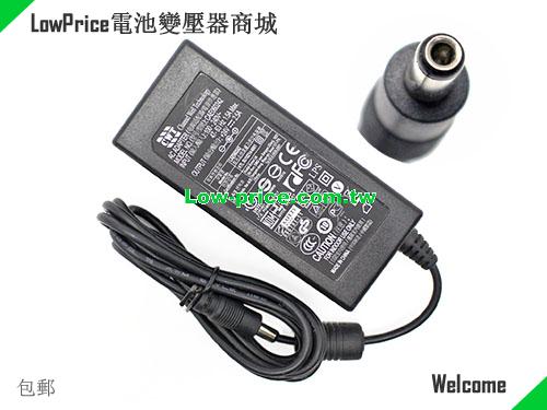 Genuine CWT CAE060242 Ac Adapter 24v 2.5A 60W Power Supply with 5.5x2.5mm Tip CWT 24V 2.5A 60W 筆電變壓器