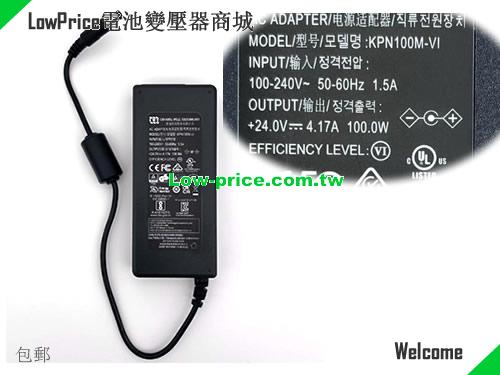 CWT 24V 4.17A AC Adapter