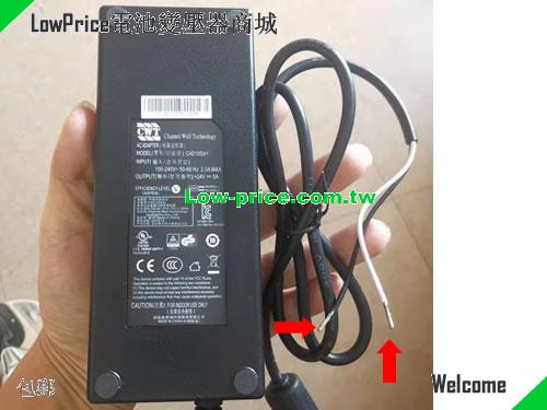CWT CAD120241 筆電變壓器 24V 5A 120W