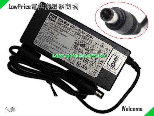  Genuine KPL-065S-VI Adaptor CWT 48V 1.35A A Adapter ADS48065-VI-CWT 7.4x5.0mm Tip CWT 48V 1.35A 65W 筆電變壓器 