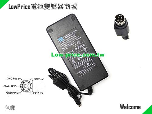 CWT KPM180R-VI 筆電變壓器 54V 3.33A 180W
