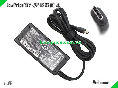CHICONY  20V 2.25A AC Adapter