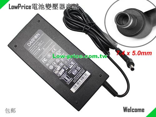 Genuine Darfon BAA51950 AC Adapter 7.4x5.0mm no pin 19.5v 7.7A 150W Power Supply DARFON 19.5V 7.7A 150W 筆電變壓器