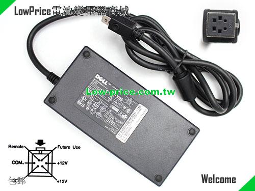  Genuine DELL ADP-150BB B AC Adapter 3R160 for OptiPlex SX260 SX270 12v 12.5a 150w 6 HOLES DELL 12V 12.5A 150W 筆電變壓器 