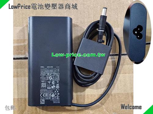 Dell LA240PM180 筆電變壓器 19.5V 12.31A 240W