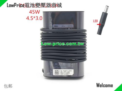 Dell CDF57 筆電變壓器 19.5V 2.31A 45W