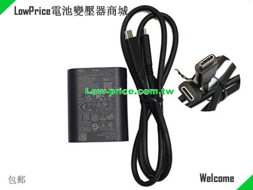 Genuine Dell DA60NM200 Ac Adapter USB-C Type-C Ga-N 20v 3A 65W Mini DELL 20V 3A 60W 筆電變壓器
